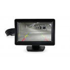 Monitor TFT 4,3 "pre parkovacie senzory s kamerou