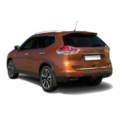 Nerez spodný kryt zadných dverí Nissan X-trail 2017+ Facelift