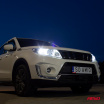 Autožiarovky LED série RS+ canbus H15 50W slim AMIO-01080