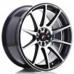 JR Wheels JR11 18x8,5 ET40 5x112/114 Čierna Leštená