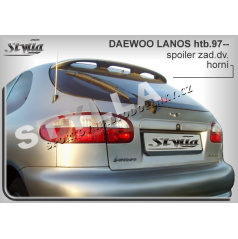 Daewoo Lanos HTB (97-01) spoiler zadných dverí horný DL1L