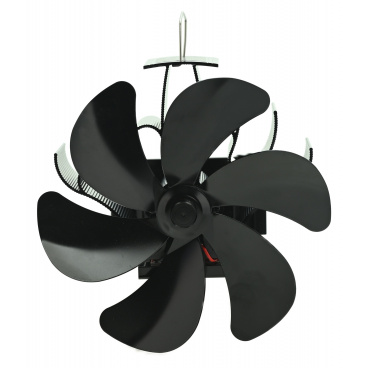 Ventilátor krbový THRONE na kouřovod 160mm Ventilátor krbový THRONE na kouřovod 160mm