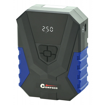 Kompresor 12/230V SPACE digitální se světlem + SOS Kompresor 12/230V SPACE digitální se světlem + SOS