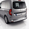 Nerezový leštený kryt hornej hrany zadného nárazníka Mercedes Citan, Renault Kangoo 2021+