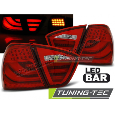 BMW E90 2009-11 zadné lampy red LED BAR (LDBMB1)