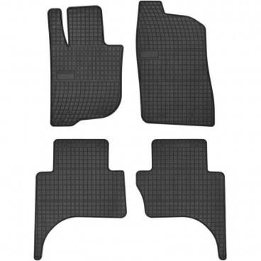 Gumové koberce, Fiat Fullback, 2015-2019 Gumové koberce, Fiat Fullback, 2015-2019