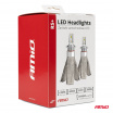 Autožiarovky LED série RS+ canbus H15 50W slim AMIO-01080