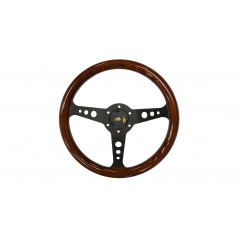 Volant 350mm Drevo Čierny