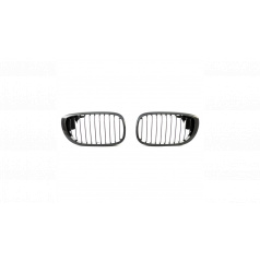 Gril BMW 3 E46 Facelift jednotlivé lamely Lesklá čierna