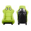 Športové sedadlo SLIDE KS2 Premium Light Green velur
