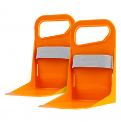 Organizér do kufra s suchými zipsami 11,5x19x14cm 2ks. AMIO-04770