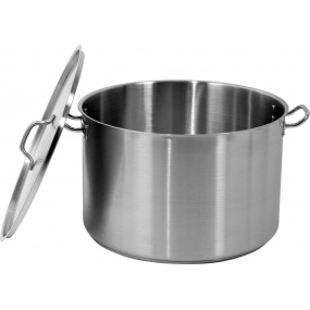 Hrnec střední s poklicí NEREZ 50x32cm 62,8l Hrnec střední s poklicí NEREZ 50x32cm 62,8l