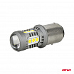 LED žiarovky STANDARD BAY15D P21/5W 3030 15SMD biele 12V 24V AMIO-05003