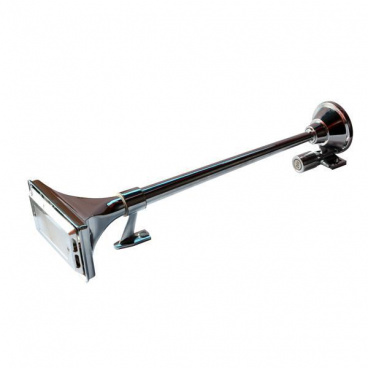 Fanfára - chróm 12 / 24V 64cm hranatá Fanfára - chróm 12 / 24V 64cm hranatá