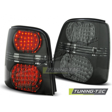 VW Touran 2003-10 zadné LED lampy Smoke (LDVW47)