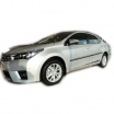 Ochranné bočné lišty na dvere, Toyota Corolla (E160), 2012+, Sedan