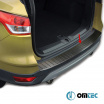 Nerez brúsená lišta zadného nárazníka Omtec Ford Kuga II 2013+ čierna