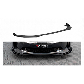 Splitter Kia Stinger I GT GT-Line Przód Pro + flaps Black