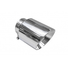 Koncovka tlmiča 101mm vstup 76mm Leštená