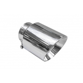 Koncovka tlmiča 101mm vstup 76mm Leštená