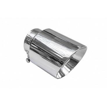 Koncovka tlmiča 101mm vstup 76mm Leštená