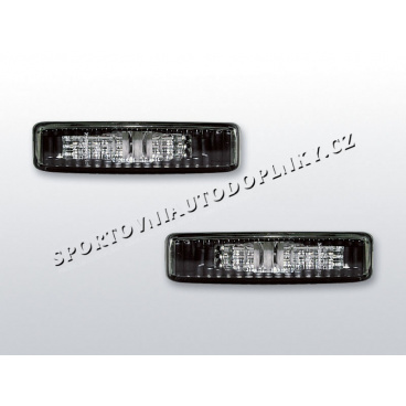 BMW E39 95-03 bočné smerovky black (KBBM11)