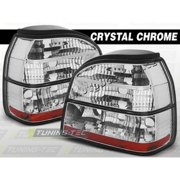 VW Golf III 1991-97 zadné lampy crystal white (LTVW59)