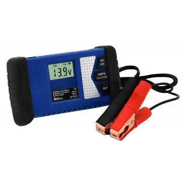 Nabíjačka PROFI microprocesor PB / GEL / AGM 6 / 12V Nabíjačka PROFI microprocesor PB / GEL / AGM 6 / 12V