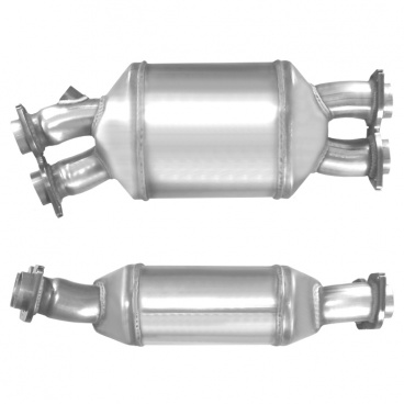 BMW E60, e61 535D M57 2004-07 katalyzátor - DPF filter Magnaflow BMW E60, e61 535D M57 2004-07 katalyzátor - DPF filter Magnaflow