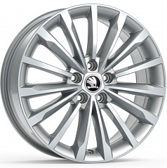 Originálne koleso z ľahkej zliatiny TRINITY 18"