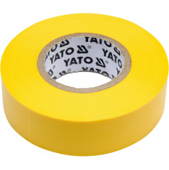 Páska izolační 19 x 0,13 mm x 20 m žlutá