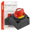 Vypínač odpájač prúdu páka akumulátora 12V - 48V max 300A AMIO-03838