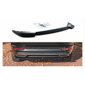 Splitter Skoda Karoq I Sportline Tył Środkowy Gloss Black Splitter Skoda Karoq I Sportline Tył Środkowy Gloss Black
