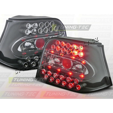 VW Golf IV 1997-03 zadné LED lampy Black (LDVW09)