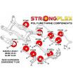 Subaru Legacy do 2006 BE BH StrongFlex sestava silentbloků jen pro zadní nápravu 16 ks