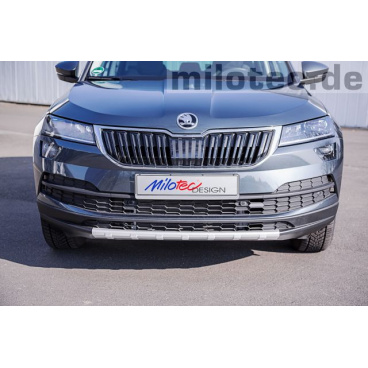 Ochranná lišta pod predný nárazník Škoda Karoq