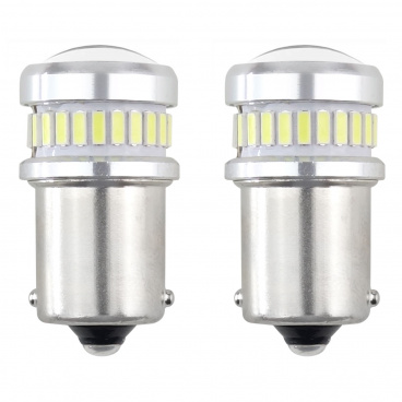 LED žiarovka canbus biela 24SMD + 3030 6SMD 1156 (R5W, R10W) P21 BIELE 12V/24V LED žiarovka canbus biela 24SMD + 3030 6SMD 1156 (R5W, R10W) P21 BIELE 12V/24V