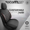 Luxusné univerzálne autopoťahy OTOM SPORT+ (červená linka)