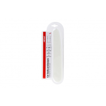 Priehľadné nárazníkové chrániče 2x30cm