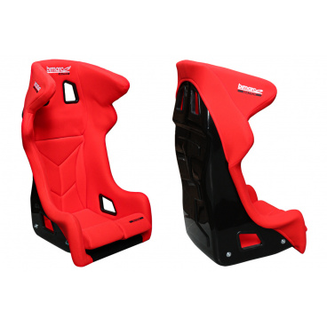 Fotel Sportowy Bimarco Matrix Welur Red FIA Fotel Sportowy Bimarco Matrix Welur Red FIA
