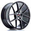 JR Wheels JR30 18x8,5 ET40 5x112 Čierne kartáčované s tónovaným povrchom