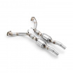 Downpipe AUDI A6, S4, S6, RS4 B5, Allroad C5 2.7 T + tlmič