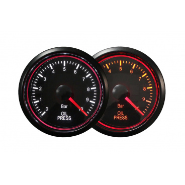 Hodiny Auto Gauge T270 52mm - Digitálny tlak oleja