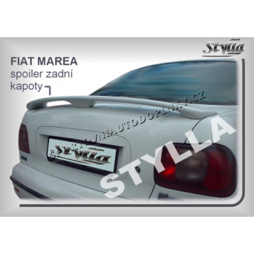 Fiat Marea Sedan (96-02) spoiler zadnej kapoty (EÚ homologácia) Fiat Marea Sedan (96-02) spoiler zadnej kapoty (EÚ homologácia)
