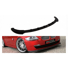 Splitter BMW Z4 E85 E86 Facelift przód Gloss Black