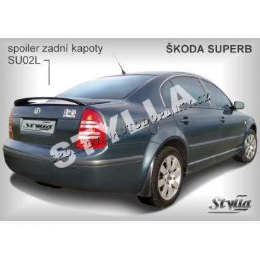 Škoda Superb spoiler zadnej kapoty (EÚ homologácia)