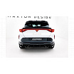 Nadstavec Cupra Formentor Mk1 Facelift Silver Zadný nárazník v.3 Lesklá čierna
