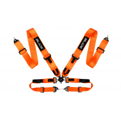 Športové popruhy Slide V2 Quick Oranžové 4P 3"