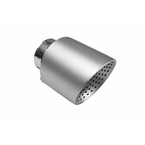 Koncovka tlmiča 101mm vstup 70mm Kartáčovaná