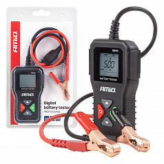 Digitálny tester akumulátora 2–220 Ah 6V 12V 24V